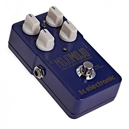 tc electronic MojoMojo Paul Gilbert Overdrive Overdrive Pedalı