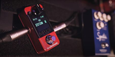 tc electronic Impulse IR Loader Amfi Simülatör Pedalı