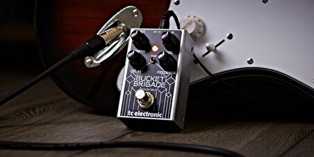 tc electronic Bucket Brigade Analog Delay Pedalı