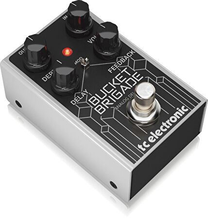 tc electronic Bucket Brigade Analog Delay Pedalı