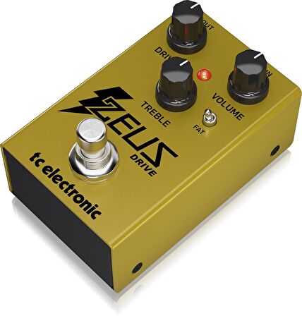 tc electronic Zeus Drive Overdrive Pedalı