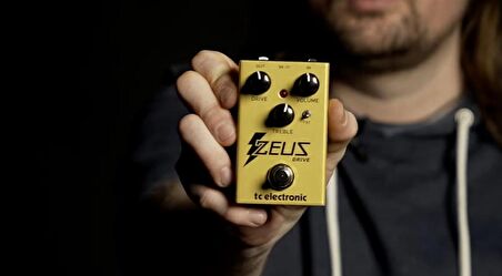 tc electronic Zeus Drive Overdrive Pedalı