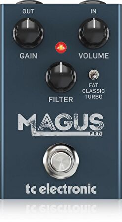 tc electronic Magus Pro Distortion Pedalı