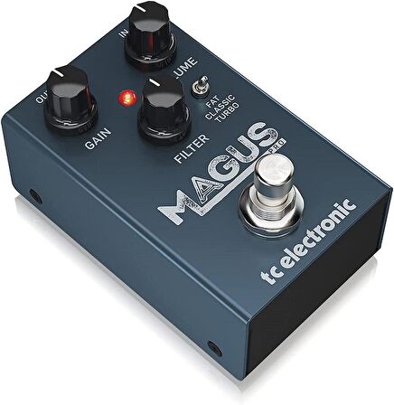 tc electronic Magus Pro Distortion Pedalı