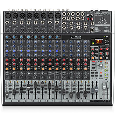BEHRINGER X2222USB Mixer