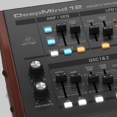 BEHRINGER DEEPMIND 12D / Synthesizer