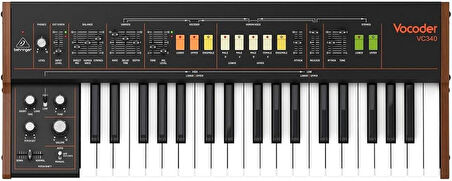 BEHRINGER VOCODER VC340 / Synthesizer