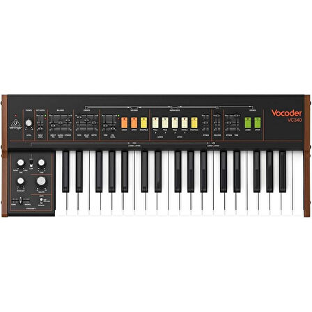 BEHRINGER VOCODER VC340 / Synthesizer