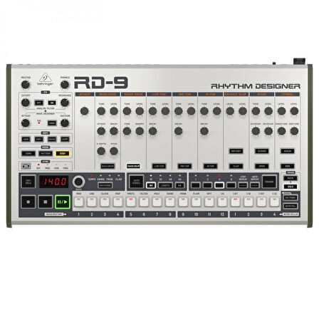 RD-9 Analog Drum Machine