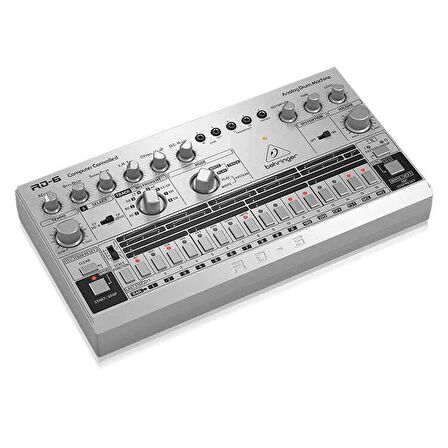 RD-6-SR 64 Adım Sıralayıcılı Analog Davul Makinesi