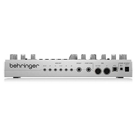 RD-6-SR 64 Adım Sıralayıcılı Analog Davul Makinesi