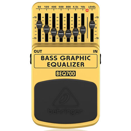 BEHRINGER BASS GRAPHIC EQUALIZER BEQ700 / Pedal