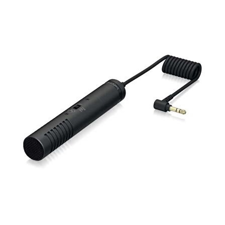 VIDEO MIC MS Dual-Capsule Mid-Side Condenser Kamera üstü Mikrofon