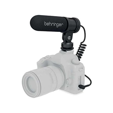 VIDEO MIC MS Dual-Capsule Mid-Side Condenser Kamera üstü Mikrofon