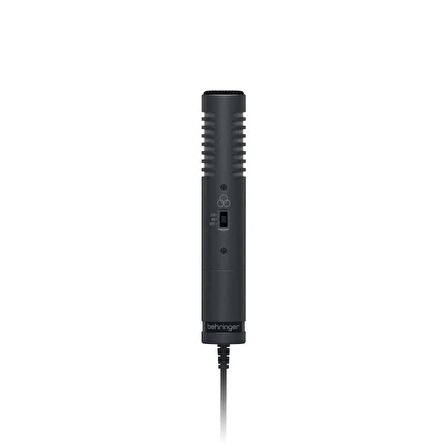 VIDEO MIC MS Dual-Capsule Mid-Side Condenser Kamera üstü Mikrofon