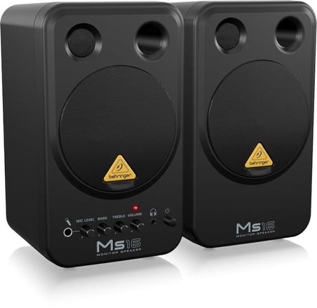 BEHRINGER MS16 / Stüdyo Monitör