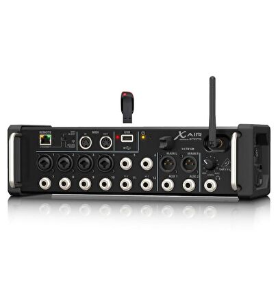 Behringer XAir XR12 Kablosuz Dijital Mikser