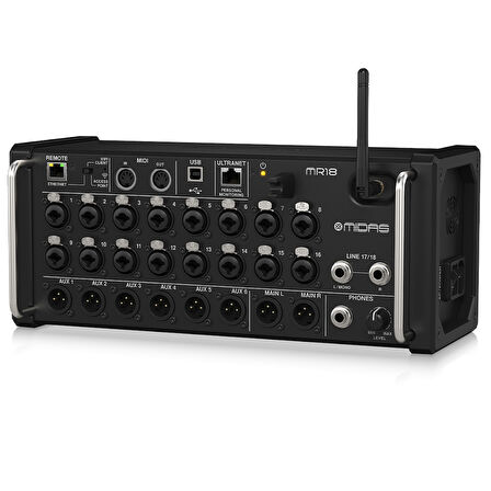 MIDAS MR18 / Dijital Stagebox Mikser