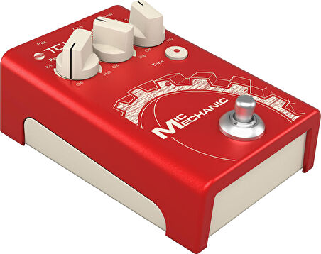 TC-Helicon Mic Mechanic 2 Vokal Güçlendirici /Düzeltici Pedal