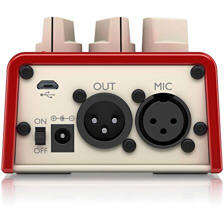 TC-Helicon Mic Mechanic 2 Vokal Güçlendirici /Düzeltici Pedal