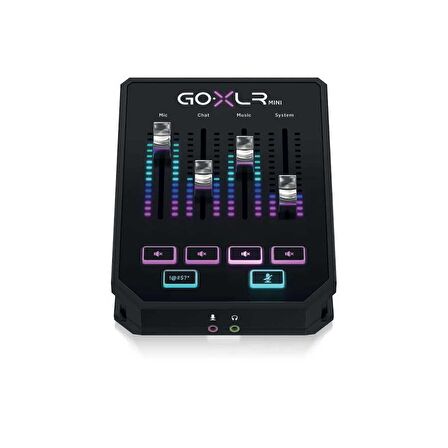 TC Helicon GoXLR MiniUSB Yayın Mikseri