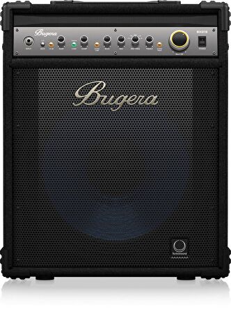 Bugera BXD15A 1x15 1000-watt Bass Combo Amp with Compressor Bas Gitar Amfisi