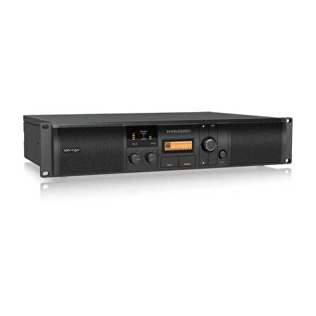 NX6000D 6000 Watt DSP Power Amfi