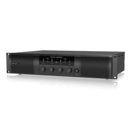 NX4-6000 SmartSense 6000 Watt 4 Kanallı Amplifikatör