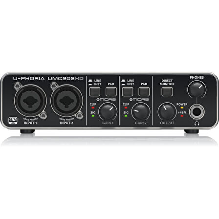 Behringer UMC202HD Ses Kartı