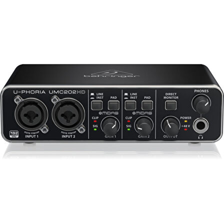 Behringer UMC202HD Ses Kartı