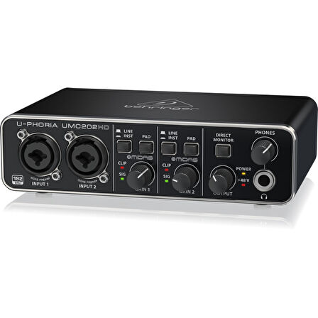 Behringer UMC202HD Ses Kartı