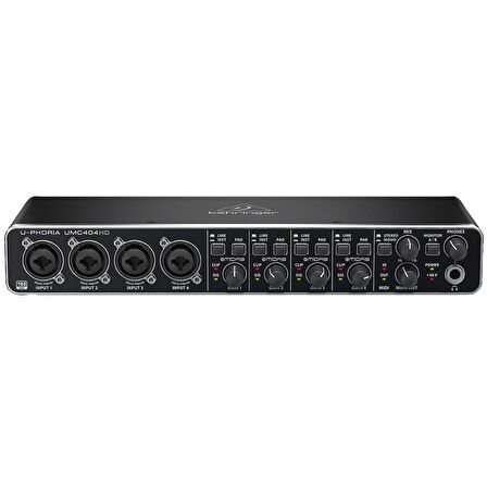 Behringer UMC404HD Ses Kartı