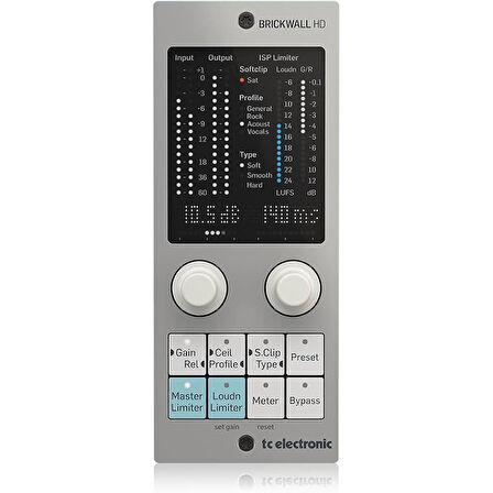 TC Electronic BRICKWALL HD-DT Limiter