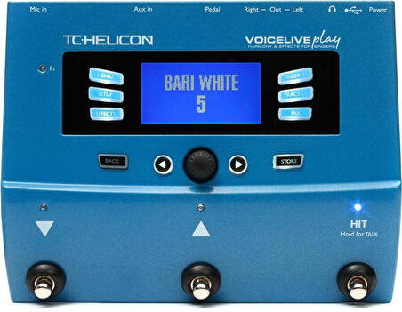 TC-Helicon VoiceLive Play Vokal Prosesör