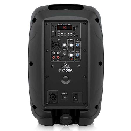 PK108A 250W Aktif Taşınabilir Hoparlör