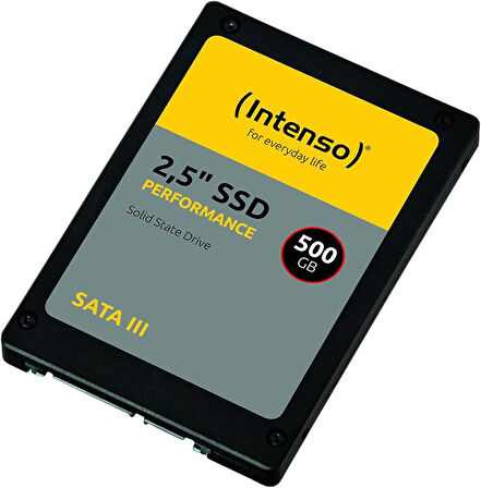 Intenso 500GB Performance 3814450 550MB--500MB-s 2.5" Sata 3 Ssd
