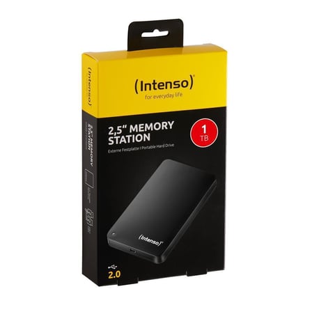 Intenso INT6021560 1 TB 2.5" USB 3.0 Taşınabilir Disk