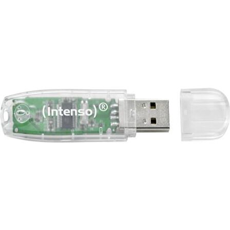 32GB USB2.0 3502480 Rainbow Line INTENSO