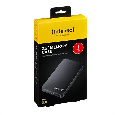 1TB INTENSO 6023560 2.5" USB3.0 TAŞINABILIR DISK