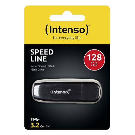 128GB USB3.2 3533491 Speed Line INTENSO