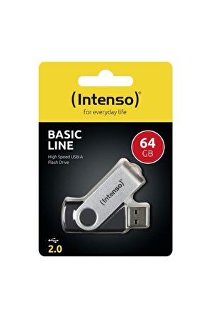 64GB USB2.0 3503490 Basic Line INTENSO