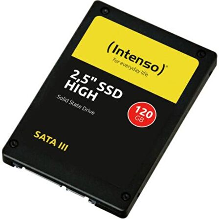 Intenso 3813430 2.5 İnç 120 GB Sata 480 MB/s 520 MB/s SSD 