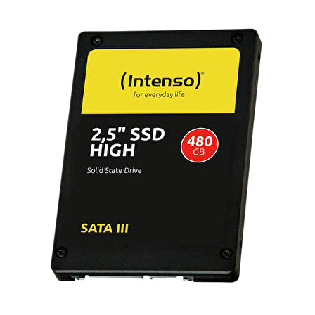 Intenso High Performance 3813450 480GB 520/480MB/s 2.5" SATA 3 SSD Disk