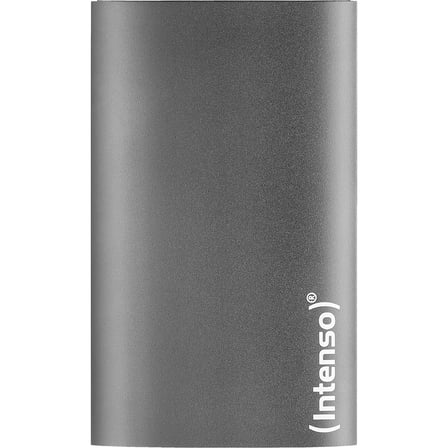 Intenso 512 GB Premium Antrasit 1.8" Alüminyum Usb3.0 Taşınabilir SSD