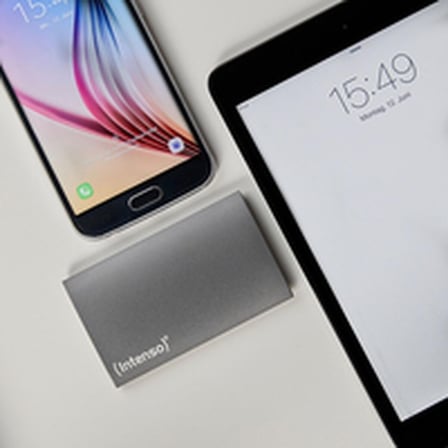 Intenso 512 GB Premium Antrasit 1.8" Alüminyum Usb3.0 Taşınabilir SSD