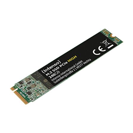 Intenso 3834440 M2 240 GB M.2 800 MB/s 1700 MB/s SSD 