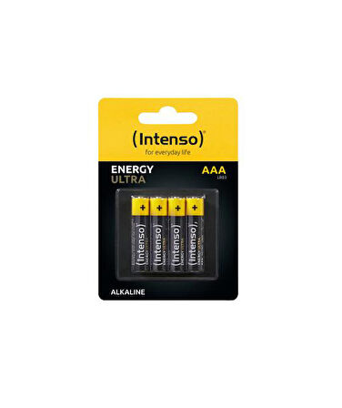 Intenso Energy Ultra AAA LR03 4 Adet İnce Pil