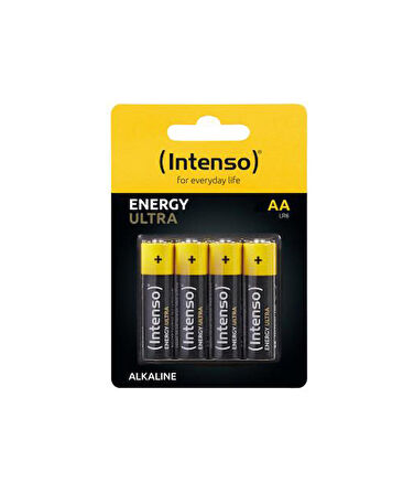 Intenso Energy Ultra AA LR6 4 Adet Kalın Kalem Pil