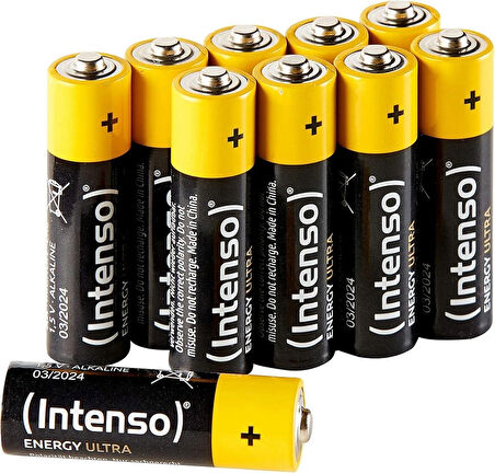 Intenso Energy Ultra LR6 1.5V Alkalin AA Kalem Pil 10'lu