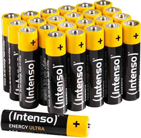 Intenso Energy Ultra AAA LR03 24 Adet Ince Pil ( 24x10  240 adet )